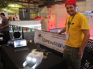 OpenROV open-source underwater robots!
