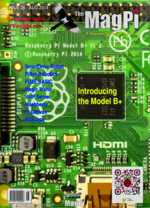 MagPi August Issue