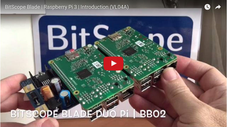 Raspberry Pi 3 Model B unboxing and review video.