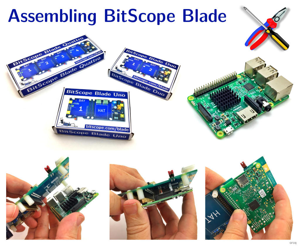 BitScope Blade Assembly Guide.