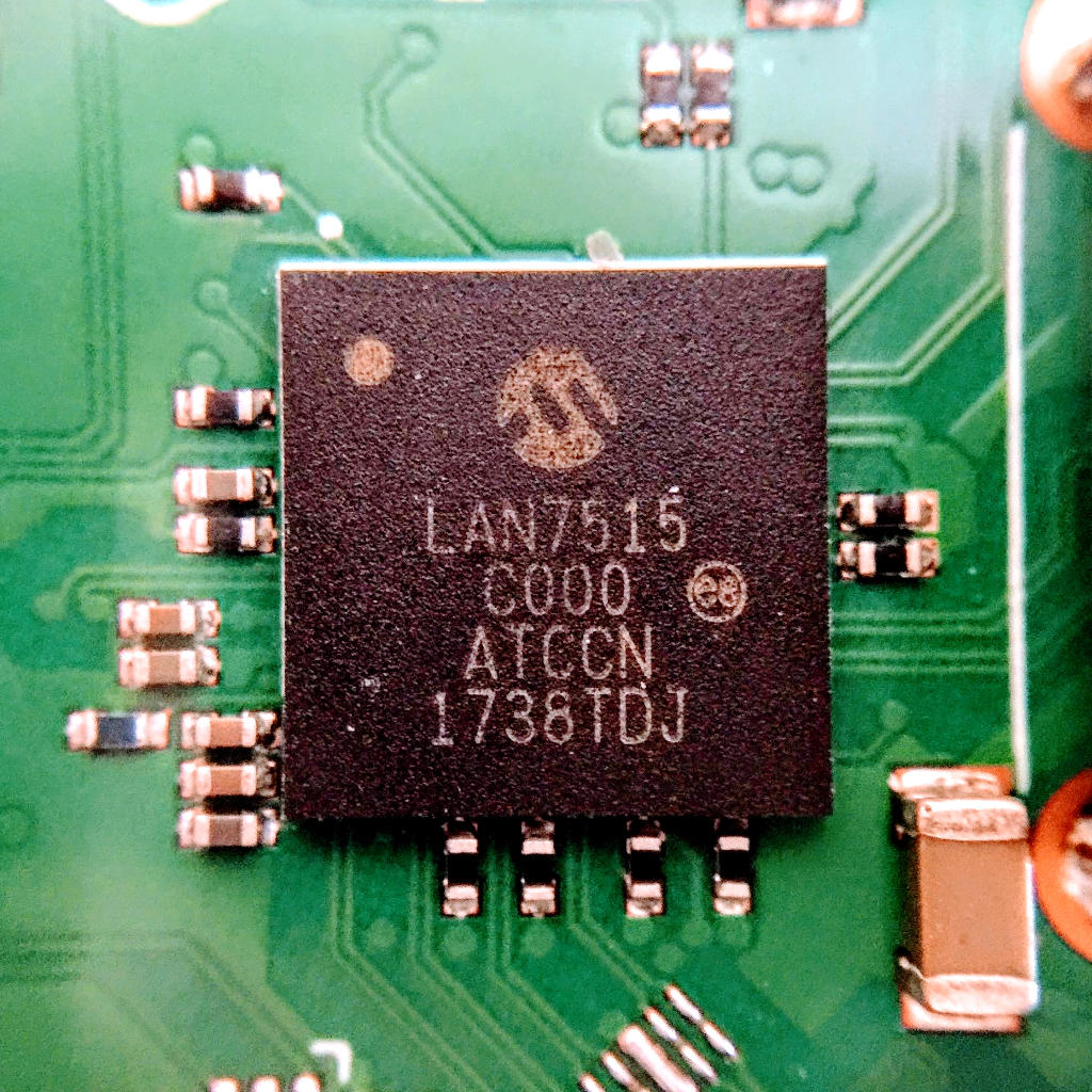 Raspberry Pi 3+ Gigabit Ethernet