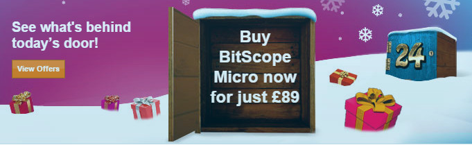 BitScope Micro and MP01A Christmas Bundle Offer.
