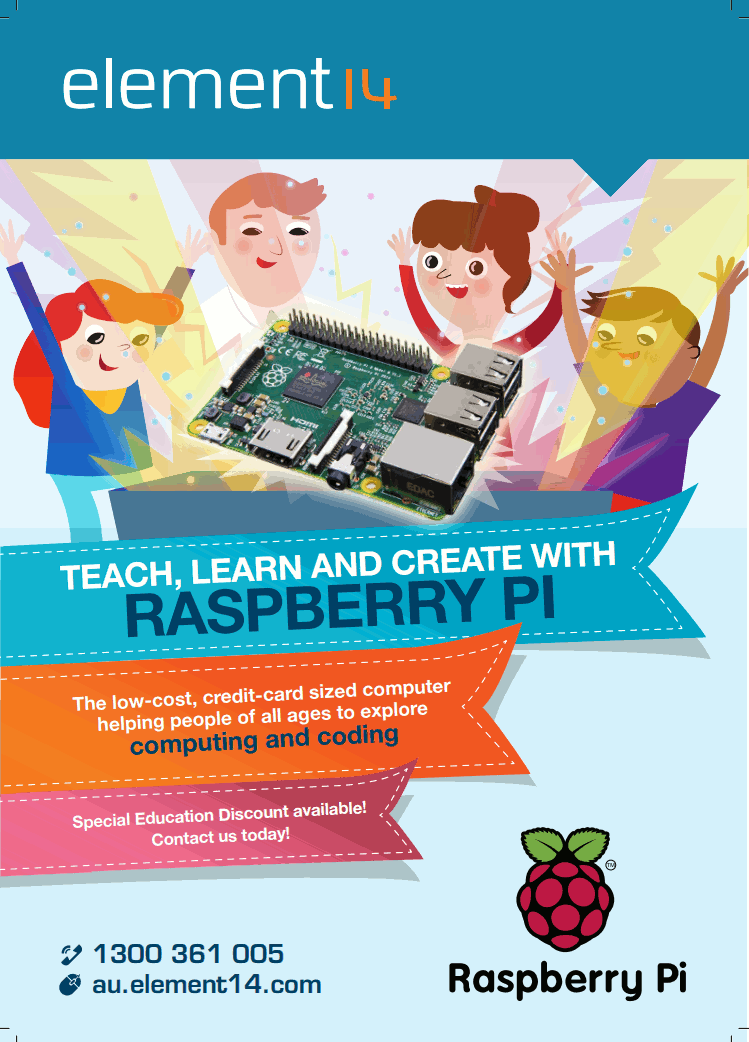 Teach, Learn and Create with Raspberry Pi