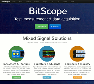 New BitScope Website.