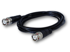 RG-58 BNC Terminated Cable.